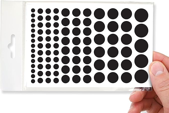 BLOCKED Stackable Webcam/Camera Vinyl Covers | 95 Low-Tack Restickable Webcam by BLOCKED