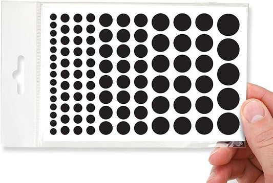BLOCKED Stackable Webcam/Camera Vinyl Covers | 95 Low-Tack Restickable Webcam by BLOCKED