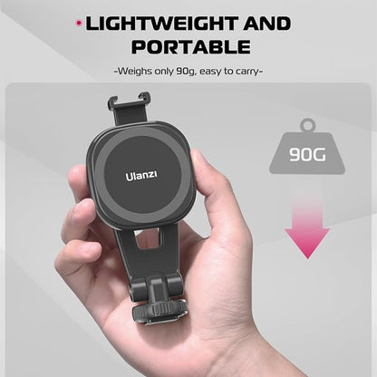 ULANZI Magnetic iPhone Tripod Mount MA23, Magnet Phone Holder Adapter Tripod - Image 4