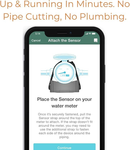 Flume 2 Smart Home Water Monitor & Leak Detector – WiFi Connected, Real-Time - Image 5