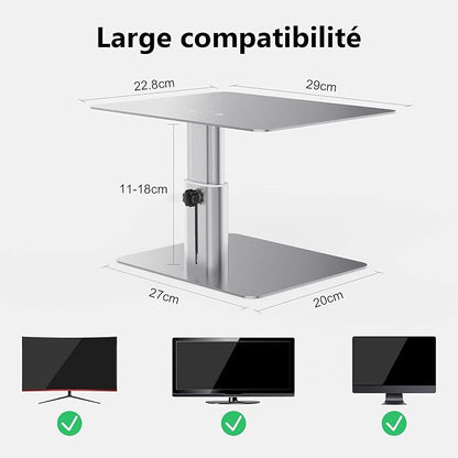 Nillkin Monitor Stand for Desk, Adjustable Height Computer Monitor Stand - Image 5