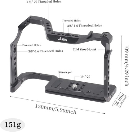 Hersmay EOS R6 II Camera Cage - Image 2
