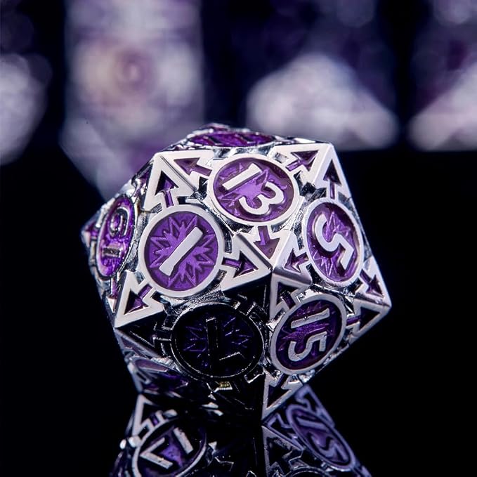 Metal DND Dice Set - Image 3