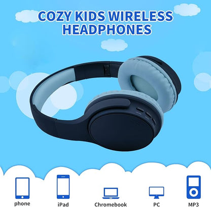 Kids Wireless Headphones, Over Ear Isolation Headphone Foldable - Image 9