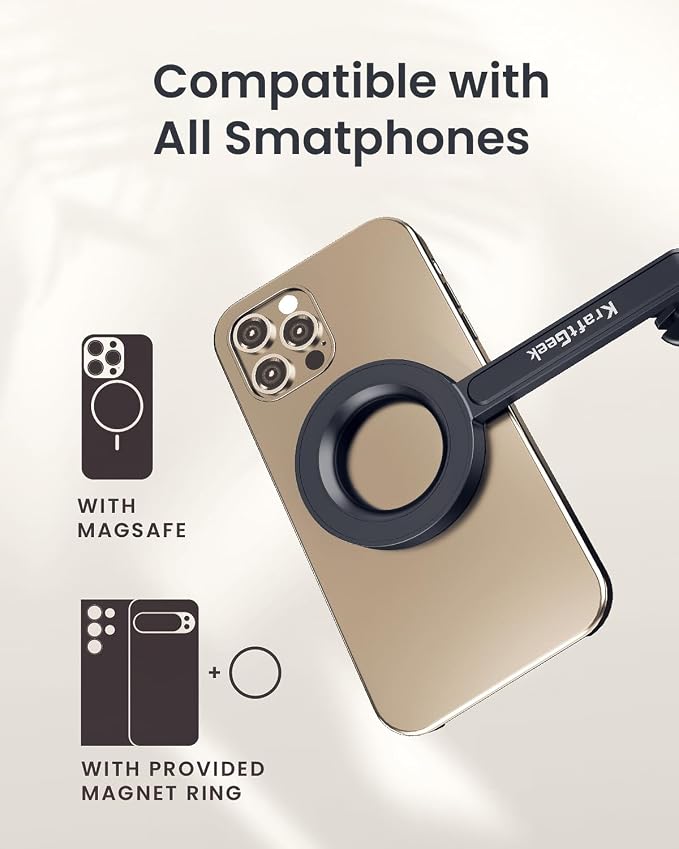 KraftGeek Magnetic Phone Tripod - Image 5