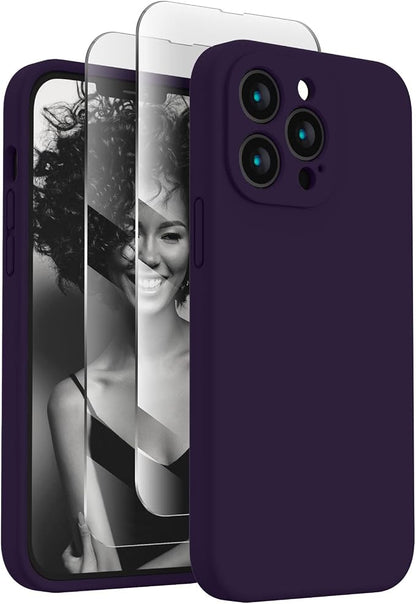 FireNova Designed for iPhone 13 Pro Case, Silicone Upgraded Phone Case with by FireNova