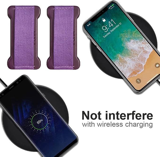 Phone Grip Strap Holder for Hand, Universal Finger Strap Phone Holder, Finger - Image 5