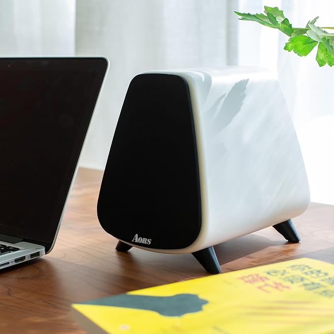 AS31 Active Bookshelf Speakers Bluetooth 5.3, 2-Way Stereo PC Desktop 80W - Image 3