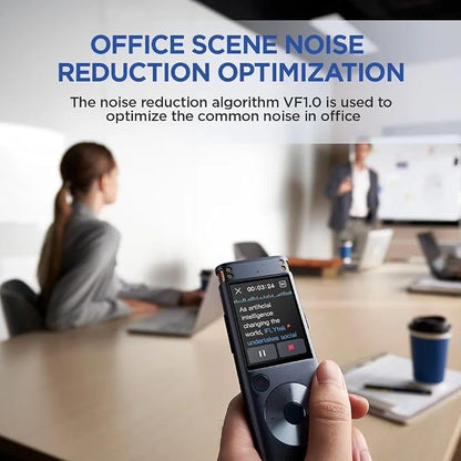 Offline AI Voice Recorder with Playback, Secure Digital Recorder with - Image 2