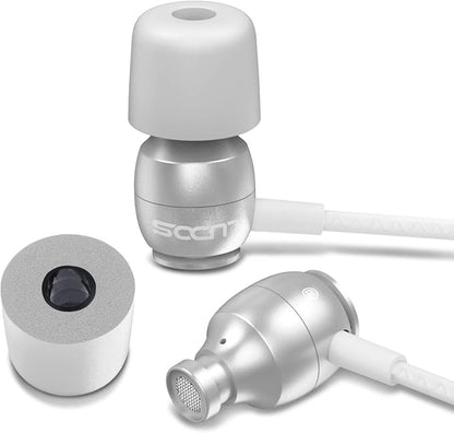 LUDOS Clamor Wired Earbuds in-Ear Headphones, 5 Years Warranty, Earphones - Image 7
