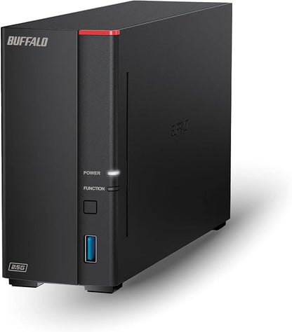 BUFFALO LinkStation 710 8TB 1-Bay NAS Network Attached Storage by BuffaloAmericas