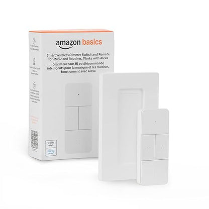 Amazon Basics Smart Dimmer Switch and Remote by AmazonBasics