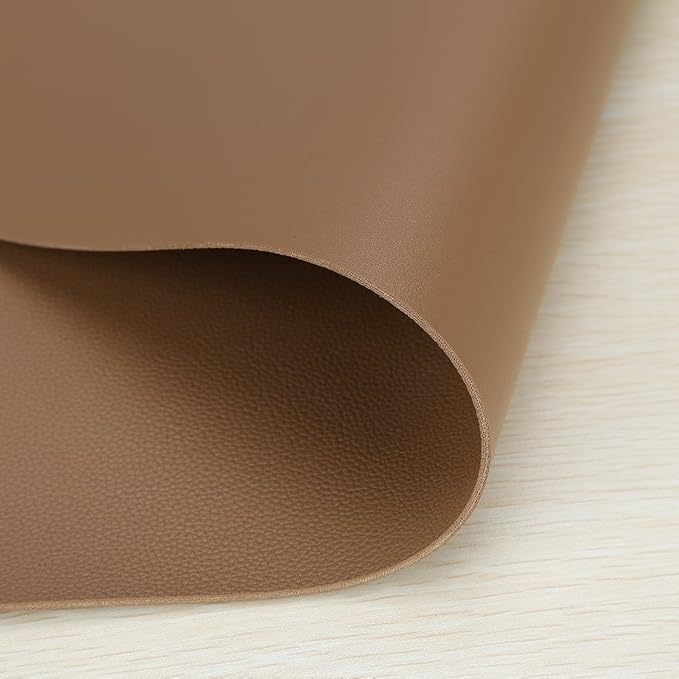 KINGFOM Desk Pad Office Desktop Protecter, PU Leather Desk Mat Blotters - Image 3
