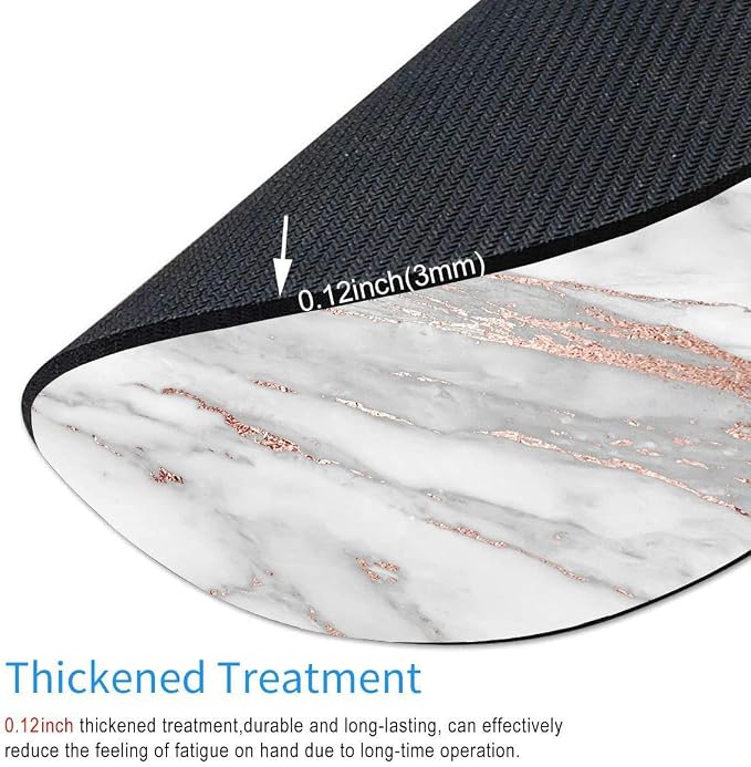 Premium Textured Round Mouse Pad - Image 3
