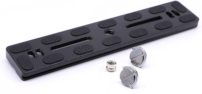 PU-200 200mm Universal Lengthened Quick Release Plate Slide Rail - Image 6