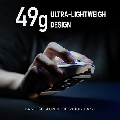 Chilkey Glacier LW 8K M Wireless Gaming Mouse - 49g Super Lightweight - Dual 8K - Image 2