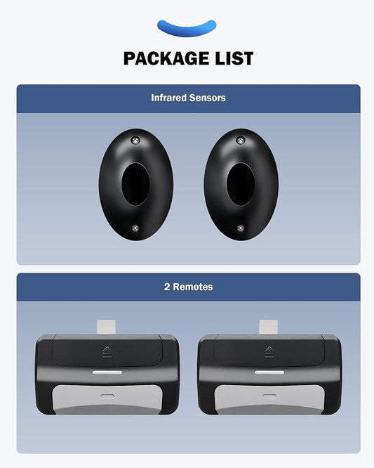 ZUMI Automatic Garage Door Opener, Wall-Mounted Garage Opener - Image 2