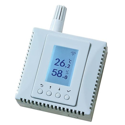 WiFi Temperature Humidity Monitor, Thermometer, Environmental Sensor, Supports - Image 2
