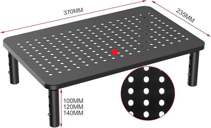suptek Monitor Stand Riser for Computer, Notebook and All Flat Screen Display - Image 2