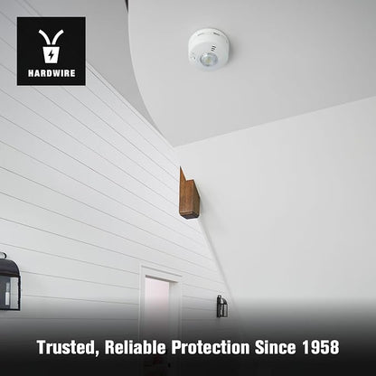 First Alert BRK Hardwire Combination Smoke & Carbon Monoxide Alarm - Image 5