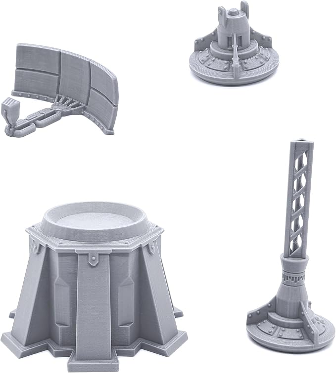 EnderToys Armored Barracks Set by Terrain4Print, 3D Printed Tabletop RPG - Image 8
