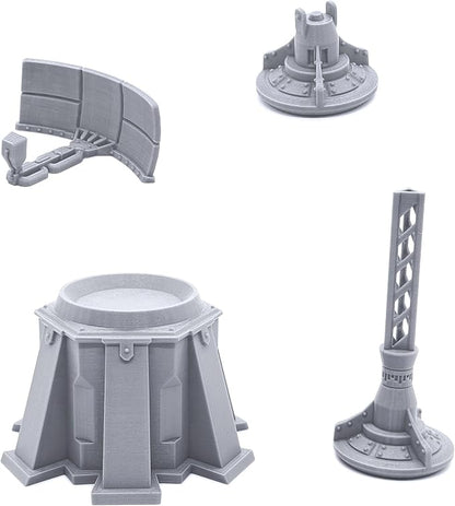EnderToys Armored Barracks Set by Terrain4Print, 3D Printed Tabletop RPG - Image 8