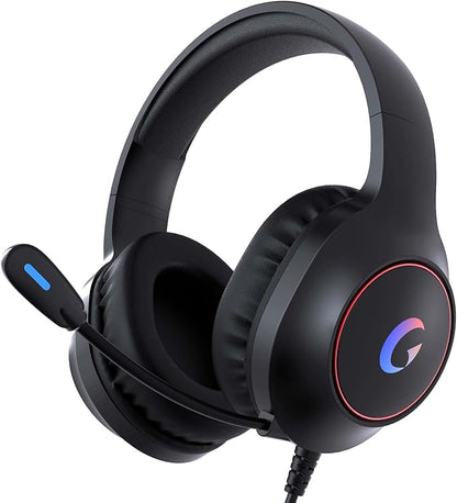 CM7002 Gaming Headset for PS5, Xbox Series, Surround Sound RGB Gaming Headphones by syndesmosGamingHeadset
