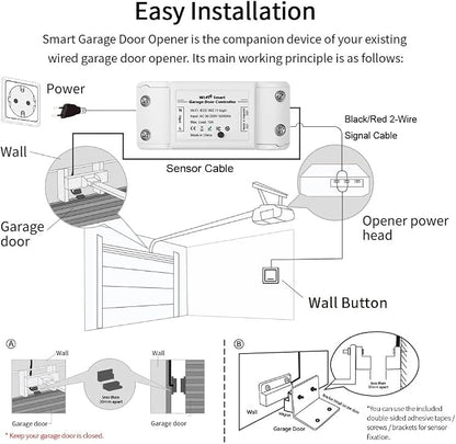 SSKT Smart Garage Door Opener – Compatible - Image 7