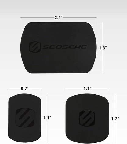 Scosche MAGRKI MagicMount Replacement Metal Plate Kit - Image 8