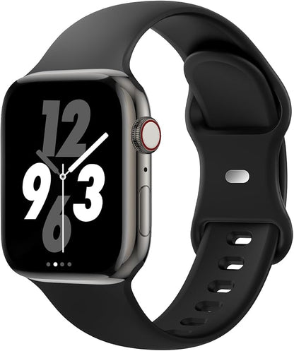 Sport Band Compatible with Apple Watch 38mm 40mm 41mm 42mm 44mm 45mm 46mm 49mm by Acrbiutu