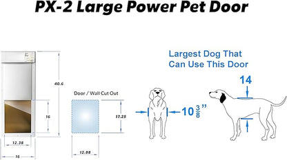 Power Pet Automatic Electronic Pet Door by High Tech Pet - Image 6
