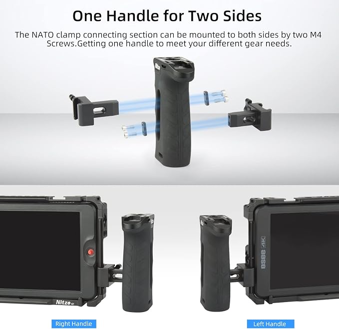 Nitze Ergonomic NATO Side Handle - Image 5