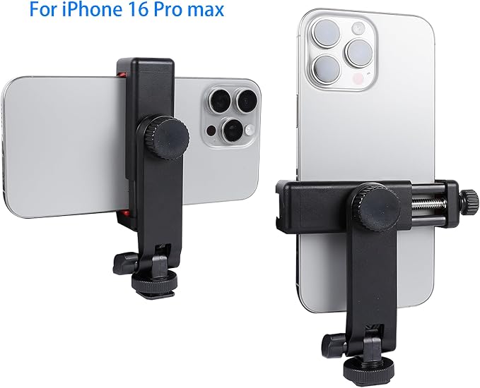Phone Tripod Mount Adapter, - Image 4