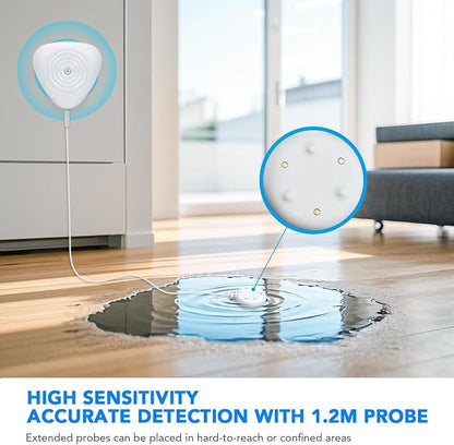 NEO Zigbee Water Sensor, Smart Water Leak Detector - Image 2