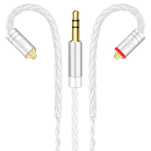 Premium HiFi IEM Cable by AudiovanceHeadphones