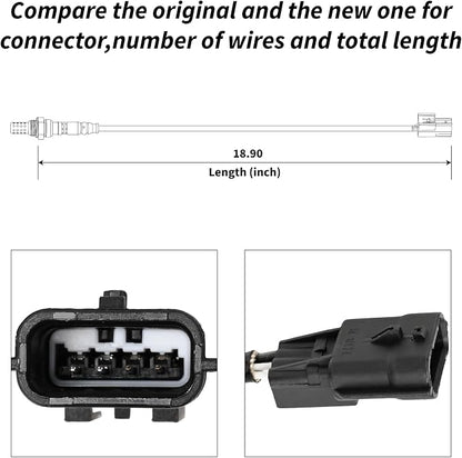 234-4906 Oxygen Sensor Downstream Compatible - Image 2