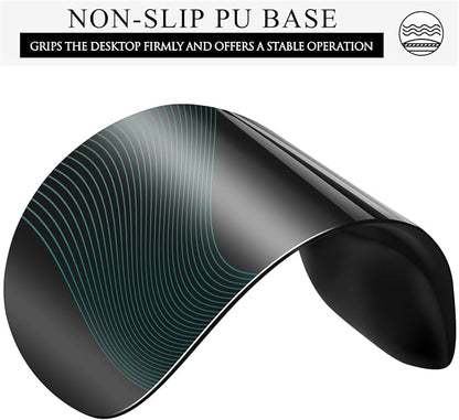 JIKIOU Mouse Pad, 2 Pack Ergonomic Mouse Pads - Image 6