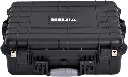 MEIJIA Portable Waterproof Protective Case, Hard Camera Case, Customized Fit - Image 2