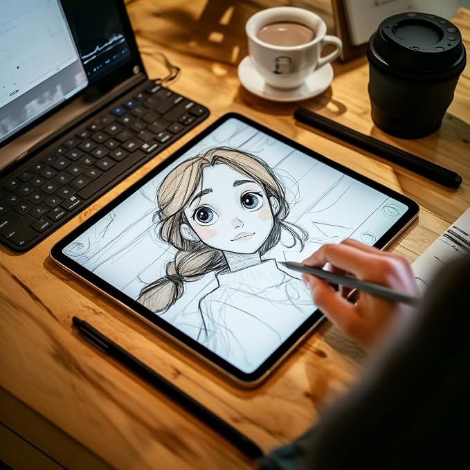 Megoo Paper Glass Screen Protector - Image 9