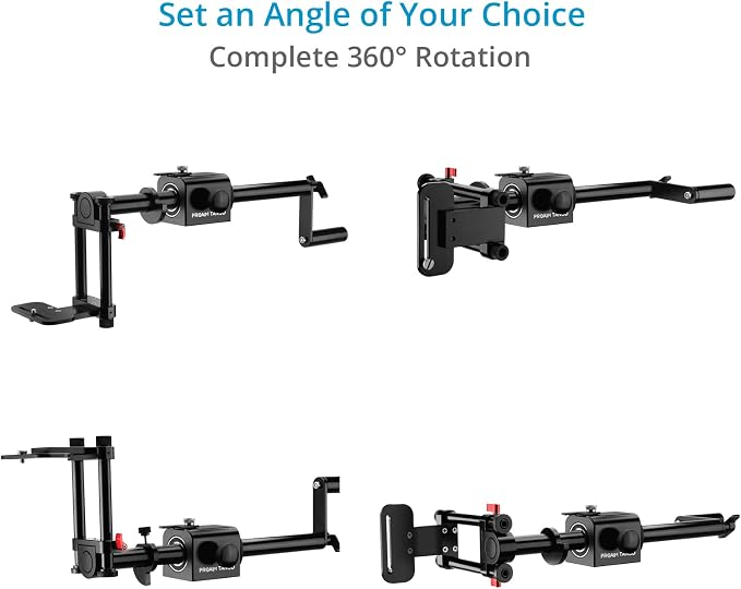 PROAIM Tango 360° Camera Rotating Dutch Angle Rig - Image 2