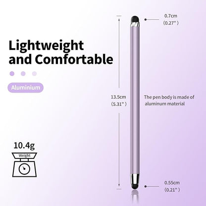 10 PCS Stylus, Stylus Pen for Touchscreen, Stylus 2-in-1 High Sensitivity & - Image 3