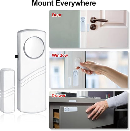 Door Window Alarm, 95DB Door Alarms - Image 4
