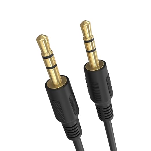 Cmple - 3.5mm Aux Male to Male Stereo Audio Cable Auxiliary Headphones Cord MP3 - Image 2