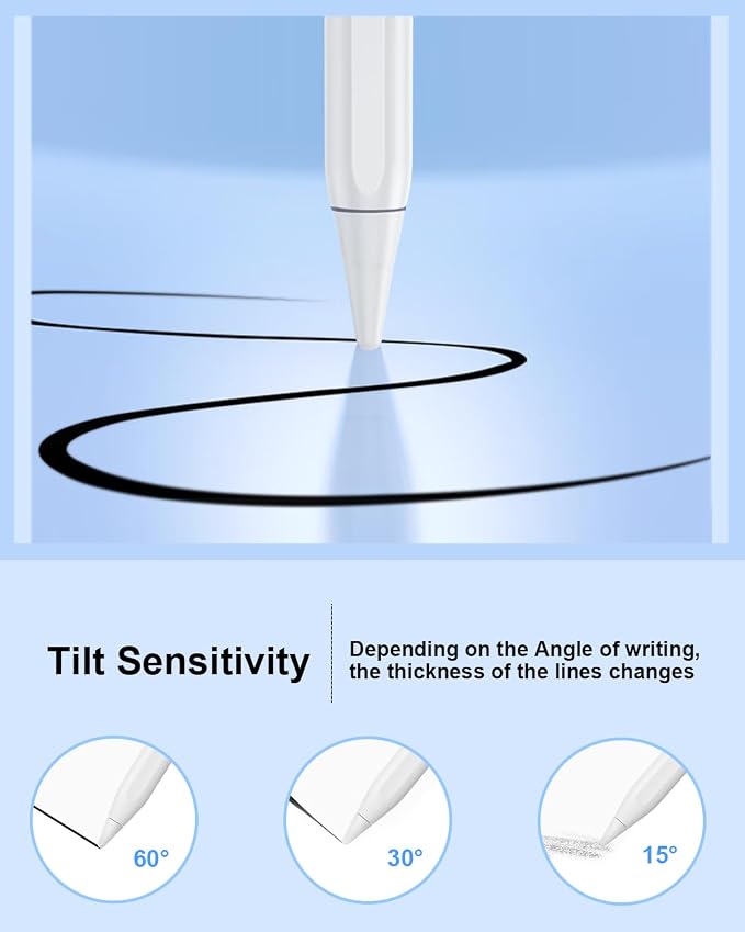 Stylus Pen for iPad 9th&10th, Fast Charge for ipad Pencil - Image 5