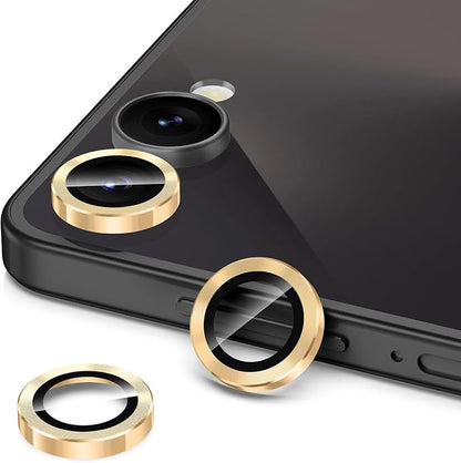 for Samsung Galaxy Z Flip 7 Camera Lens Protector, Individual Metal Ring - Image 2