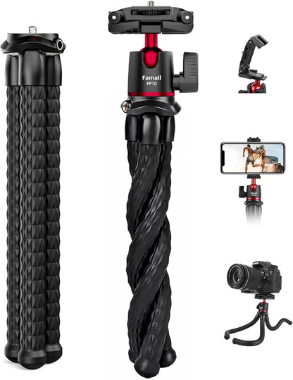 Camera Tripod, Famall Flexible Tripod Stand by Famall