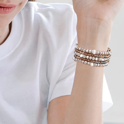 MOFREE Beaded Bracelet Compatible - Image 6