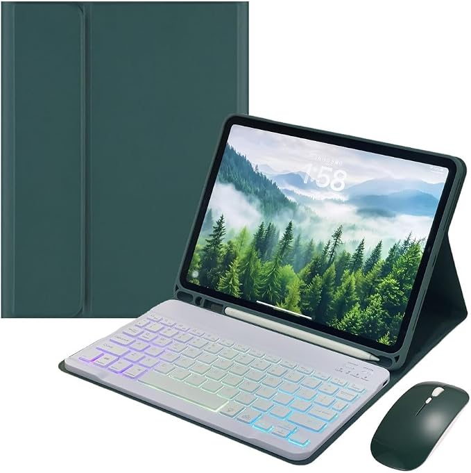 for iPad mini 7/ iPad mini 6th 7th Generation Keyboard Case by Unknown
