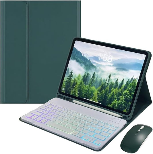 Keyboard Case for iPad Air 11-inch M3/M2/ Air 5th 4th Generation 10.9" by Unknown