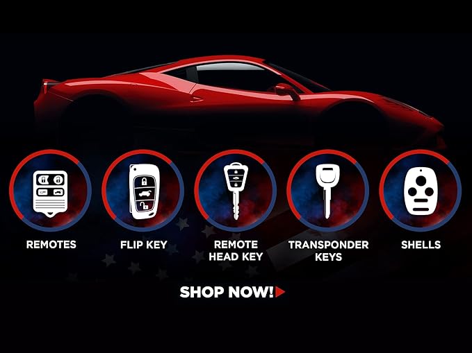 2001 2002 Key Fob Keyless Entry Remote fits Cadillac Escalade/Chevy Avalanche - Image 5